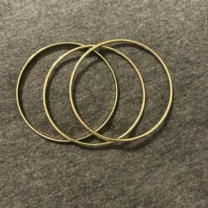 Gold Bangle Set